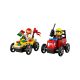 LEGO 60458 Pakovanje trkačkih vozila: Vozilo za dostavu pica protiv vatrogasnog vozila - 259861
