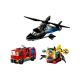 LEGO 60462 Remiks helikoptera, vatrogasnog vozila i podmornice - 259874