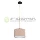 FORMA Visilica 1xE27 F7702-25V BR - 002569