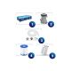 BESTWAY Bazen sa metalnim okvirom  i filter pumpom 400x211x81cm Steel Pro - 1669-1