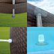 AVENLI Bazen za dvorište Frame Oval 427x275x100cm - EP2219733