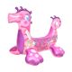AVENLI Dušek na naduvavanje 119x78 cm Seahorse, roze - 26-732100