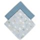 CANPOL Babies muslin pelena Bonjour Paris blue 2/1 70x70cm - 26-901_blu