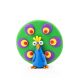 HEY CLAY Glina Birds - 3 cans - Peacock - 26012