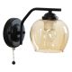 FORMA Zidna lampa F7269-1Z BK - 005170