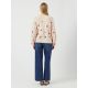 Y.A.S Ženski kardigan fleur - EP3175511