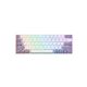 TRUST Tastatura GXT873 ACIRA 3 mode bežicna/mehanicka/US/bela - EP3081653