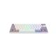 TRUST Tastatura GXT873 ACIRA 3 mode bežicna/mehanicka/US/bela - EP3081653