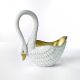 ENA Činija labud beli 20x18x8 cm - 26057