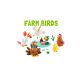 HEY CLAY Glina Farm Birds - 15 cans - 26066