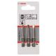 BOSCH Bit odvrtača ekstra-tvrdi 2607001477, S 0,6x4,5, 49 mm - 2607001477