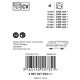 BOSCH Komplet burgija za drvo 7/1, 3–10 mm - 2607017034