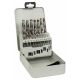 BOSCH 19-delni set burgija za metal HSS-G, DIN 338, 135°, u metalnoj kutiji 2607018726, 1-10mm, 135° - 2607018726