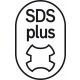 BOSCH Komplet dleta 3/1, SDS plus, 0/20/40 mm - 2607019159