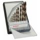 BOSCH Set burgija za metal 10/1 Robust Line HSS-Co, 1–10 mm - 2607019925
