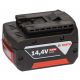 BOSCH 14,4 V utični akumulator 2607336814, Heavy Duty (HD), 4,0 Ah, Li-Ion, GBA M-C - 2607336814