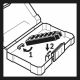 BOSCH Impact Control HSS set burgija, 8-delni 2608577140 - 2608577140