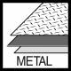 BOSCH Testera za bušenje provrta Sheet Metal 2608584778, 16 mm, 5/8