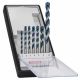 BOSCH 7-delni Robust Line set burgija za beton CYL-5 2608588167, 4; 5; 5; 6; 6; 8; 10 mm - 2608588167
