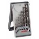 BOSCH Set burgija za metal 7/1 Mini-X-Line HSS-G, 135°, 2–10 mm - 2608589295