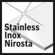 BOSCH Rezna ploča Expert for Inox 2608601520, A 60 R INOX BF; 76 mm; 1 mm; 10 mm - 2608601520