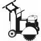 BOSCH Dijamantska rezna ploča Standard for Asphalt 2608602626, 400 x 20/25,40 x 3,6 x 10 mm - 2608602626