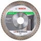 BOSCH Dijamantska rezna ploča Best for Hard Ceramic 2608615077, 125x22.23x1.4x10 - 2608615077