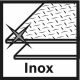BOSCH X-LOCK Standard for Inox 10x115x1x22,23 mm za ravno sečenje 2608619266, WA 60 T BF, 10 x 115 x 1 x 22.23 mm - 2608619266