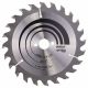 BOSCH List kružne testere Optiline Wood 160 x 20/16 x 2,6 mm, 24 2608640596, 160 x 20/16 x 2,6 mm - 2608640596
