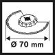 BOSCH Carbide-RIFF segmentni list testere za tanki rez ACZ 70 RT5 2608661692, 70 mm - 2608661692