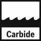 BOSCH Carbide list testere za uranjanje AIZ 32 AT Metal 2608662018, 40 x 32 mm - 2608662018