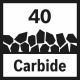 BOSCH Carbide-RIFF list testere za uranjanje AVZ 32 RT4 2608662611, 32 x 50 mm - 2608662611