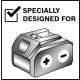 BOSCH Standard for Aluminium list kružne testere za akumulatorske testere 190x2,0x30 T56 2608837771, 190x2,0x30 T56 - 2608837771