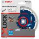 BOSCH X-LOCK dijamantski disk za metal - 2608900532