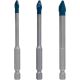 BOSCH Set burgija 3/1 Expert HardCeramic HEX-9, 5/6/8 mm - 2608900595