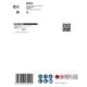 BOSCH Dijamantska rezna ploča od 125 x 22,23 x 1,4 x 10 mm Expert Hard Ceramic - 2608900655