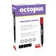 OCTOPUS Marker crni permanent seceni vrh unl-0425 - 26111-1