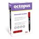 OCTOPUS Marker crveni permanent okrugli vrh nl-0420 - 26112-1