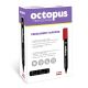 OCTOPUS Marker crni permanent okrugli vrh unl-0422 - 26114-1