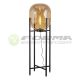 FORMA Podna lampa 1xE27 F7270-1FL amber - 003755