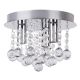 Rabalux Plafonjera Corinna E14 3x MAX 40W hrom (2615) - 2615