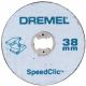 DREMEL EZ SpeedClic metalna ploča za sečenje SC456 2615S456JC - 2615S456JC