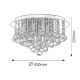 Rabalux Plafonjera Corinna E14 5x MAX 40W hrom (2616) - 2616-1