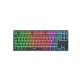 TRUST Tastatura GXT 831 Thado Wireless TKL set/US/crna - EP3081659