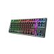 TRUST Tastatura GXT 831 Thado Wireless TKL set/US/crna - EP3081659