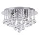 Rabalux Plafonjera Corinna E14 5x MAX 40W hrom (2616) - 2616-1