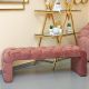 ENA Tabure roze 115x40x38 cm - 26171-1
