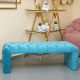 ENA Tabure plavi 115x40x38 cm - 26171-3
