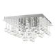 Rabalux Plafonjera Corinna E14 5x MAX 40W hrom (2618) - 2618