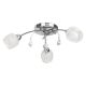 Rabalux Plafonjera Melissa E14 3x MAX 60W hrom (2621) - 2621